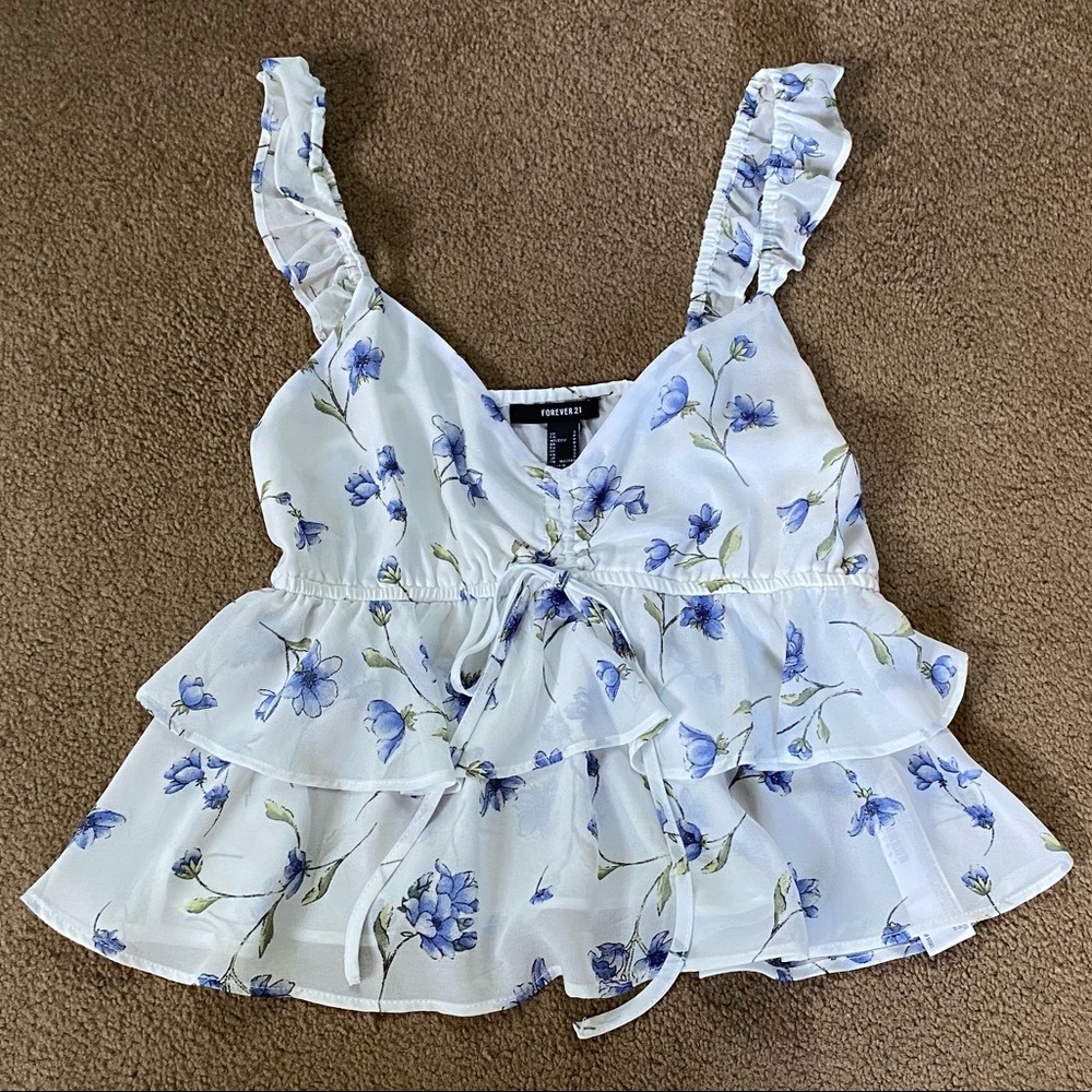 NWOT Flowy Tank Top